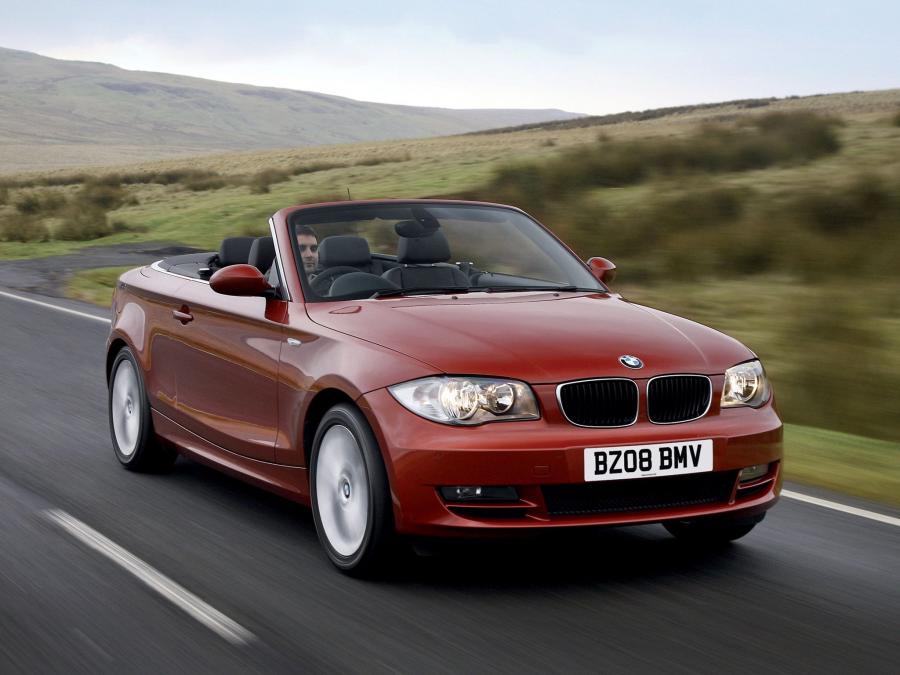  BMW 125i Convertible 2008 года  (UK) (фото 6 из 7)